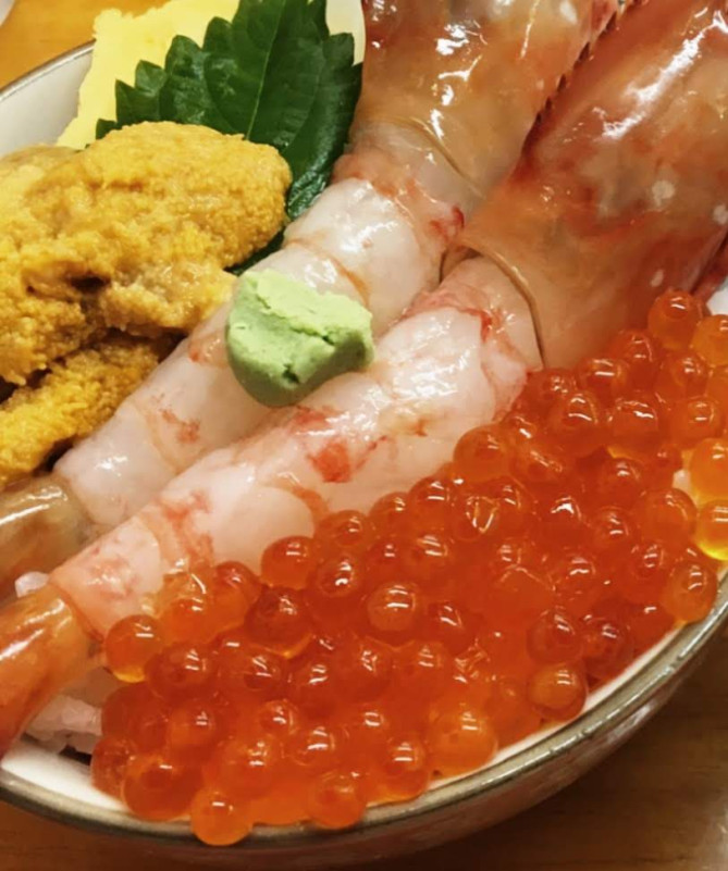 滝波食堂のわがまま丼