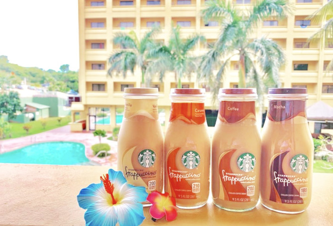 インスタ映えフラペチーノ瓶 