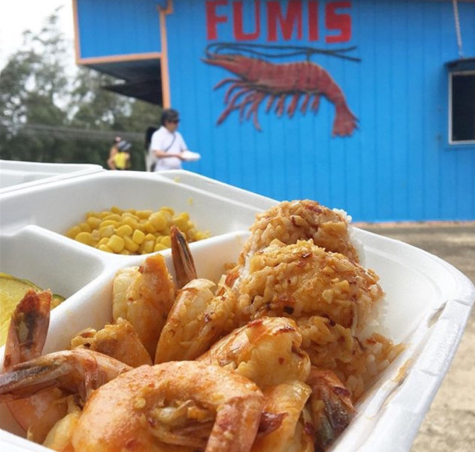 Fumis Kahuku Shrimp