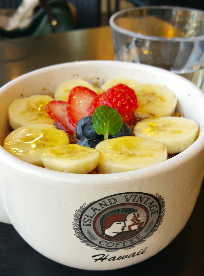 ISLAND VINTAGE COFFEEのアサイーボウル