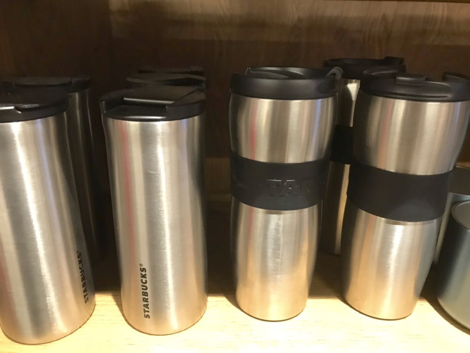 スタバのステンレスボトル
