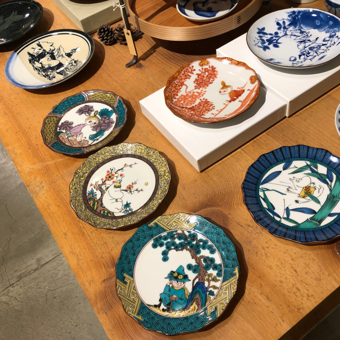 台湾らしい絵のタッチ