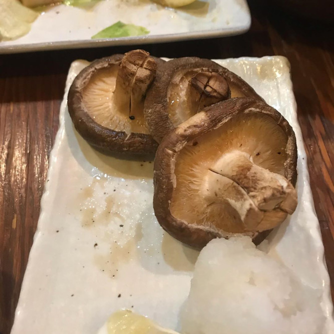 きのこ料理　きのこ