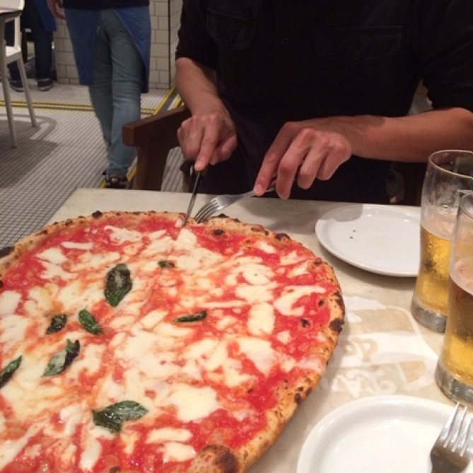 L'Antica Pizzeria da Michele（ダ・ミケーレ）