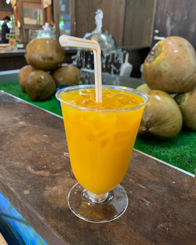 南国フルーツで喉を潤そう