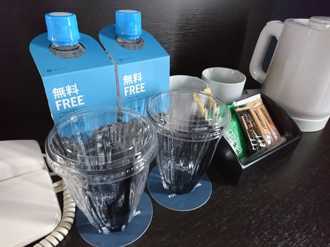 無料ドリンクサービス