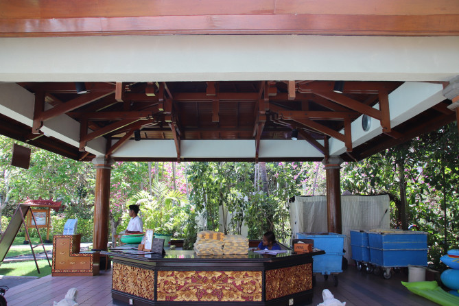 タオルの貸し出し