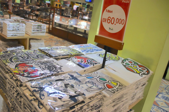 バリ島のお土産やさん