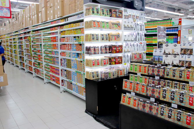 バリ島のスーパー