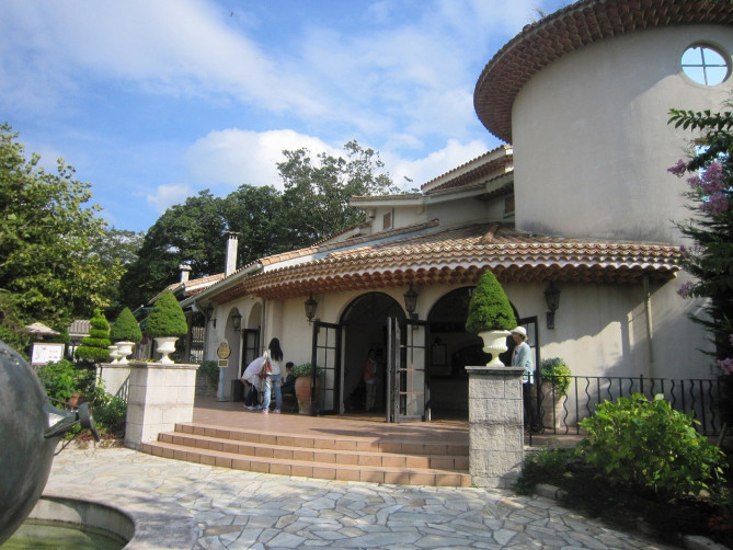 星の王子さまミュージアム入口