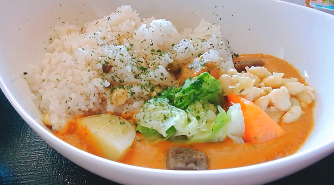 海光庵のお寺カレー