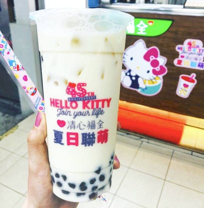 ウーロンミルクティー 