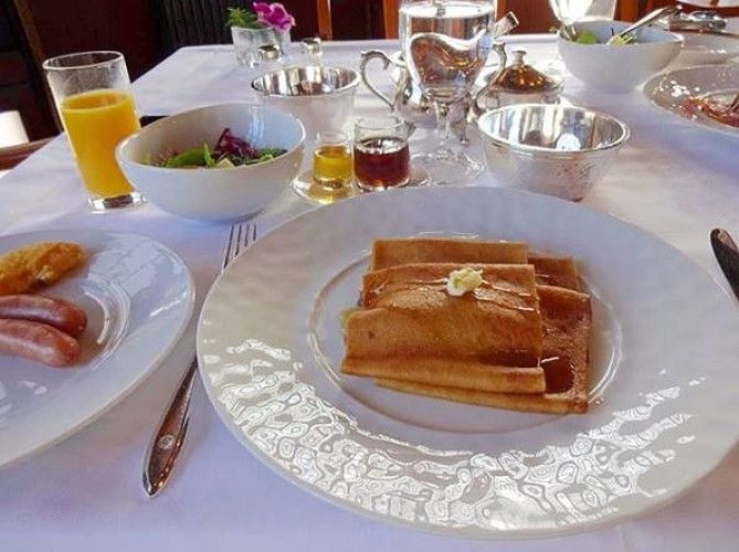 富士屋ホテルの朝食