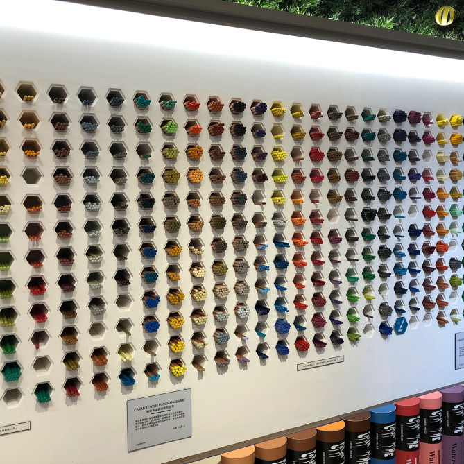 一本一本から取り揃えている品揃えの良さに感心してしまう