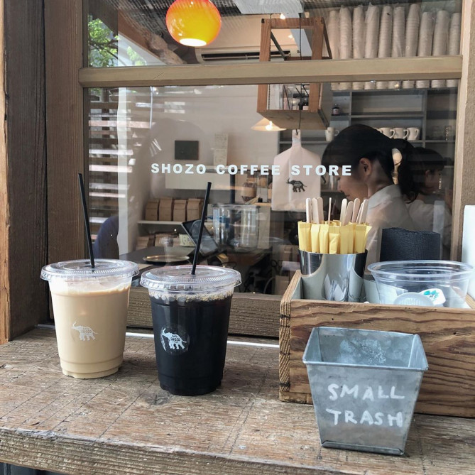 ショウゾウコーヒーストア