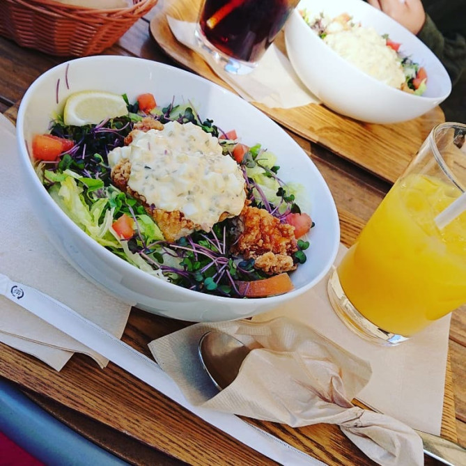 モスカフェ表参道店