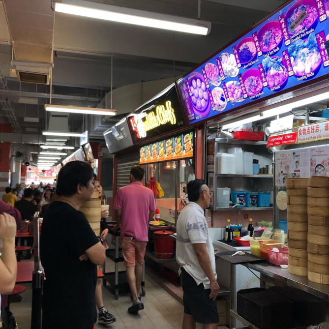 チャイナタウンコンプレックスの小籠包