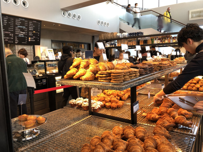 The City Bakeryの店内・オリジナル画像