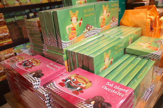 バリのチョコレート