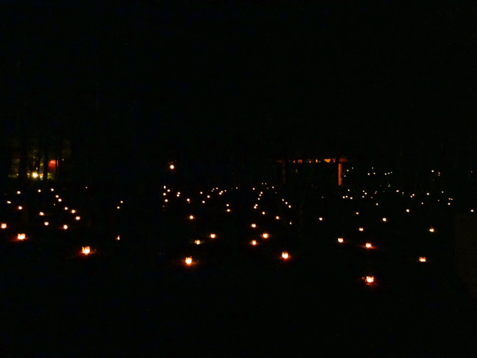 アンジェのキャンドルナイト