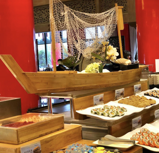 松鶴レストラン料理 