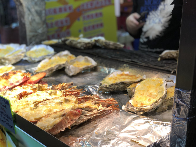 夜市では使えないことも