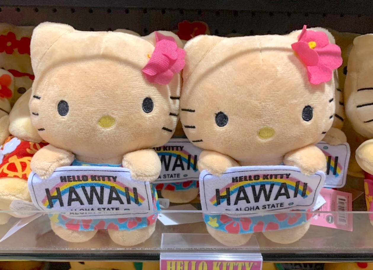 ハワイ】サンリオのお土産グッズまとめ！ハローキティ、マイメロディ 