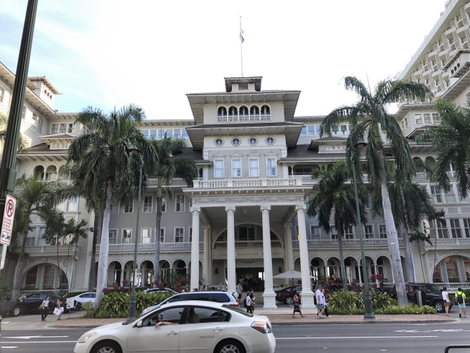 モアナサーフライダーの外観・オリジナル画像