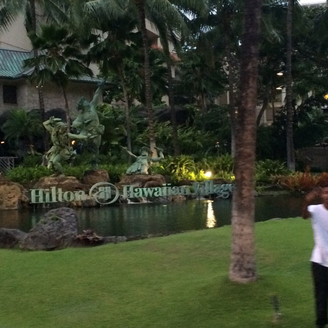 ヒルトンハワイアンビレッジ・オリジナル画像