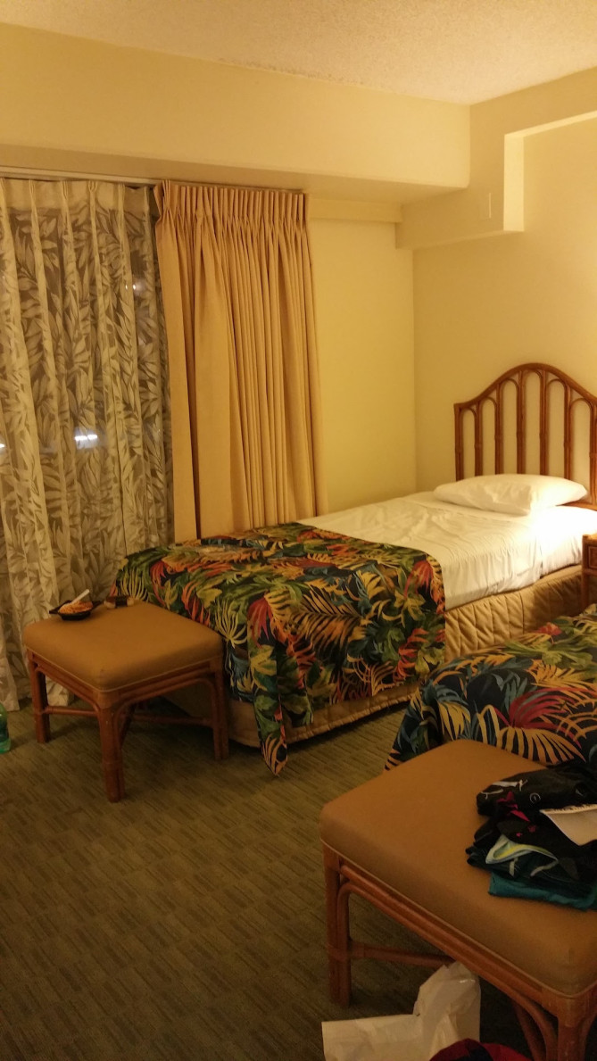 オハナ・ワイキキ・マリアの4人部屋