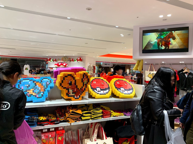 任天堂ストアとポケモンセンターとのコラボ商品