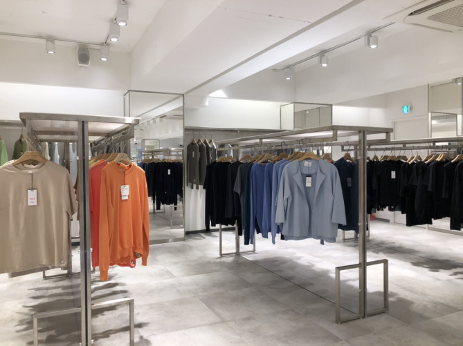 インディブランドの店内