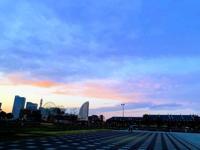 横浜港大さん橋国際線客船ターミナル