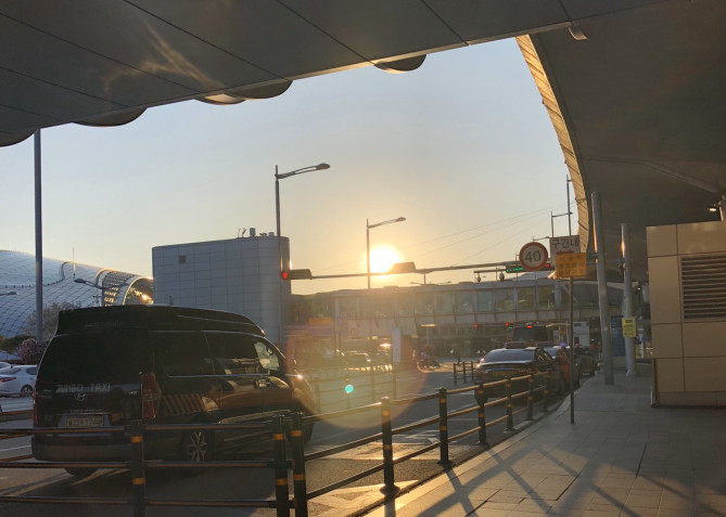 韓国の空港