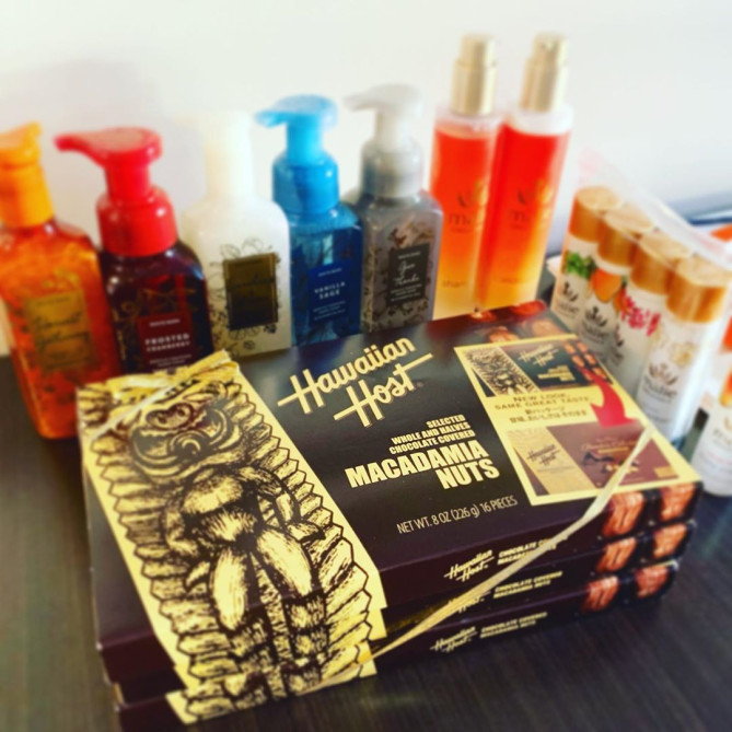 ハワイアンホースト