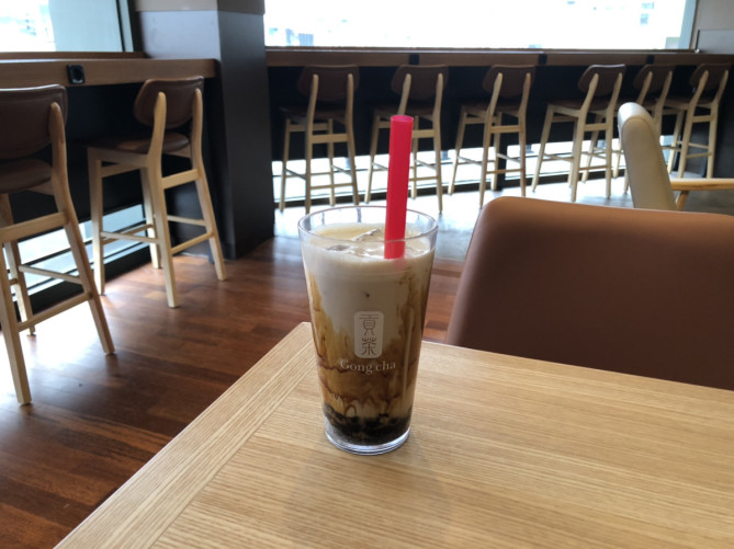 筆者おすすめのブラウンシュガーコーヒーミルクティー