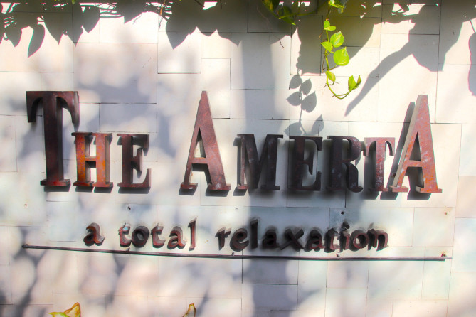 バリ島のスパ「ジ・アムルタ」