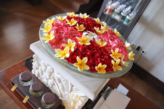 バリ島のスパ「ジ・アムルタ」