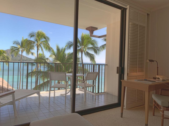 ハレクラニ　客室