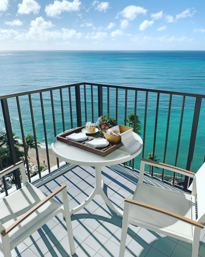 ハレクラニ　朝食