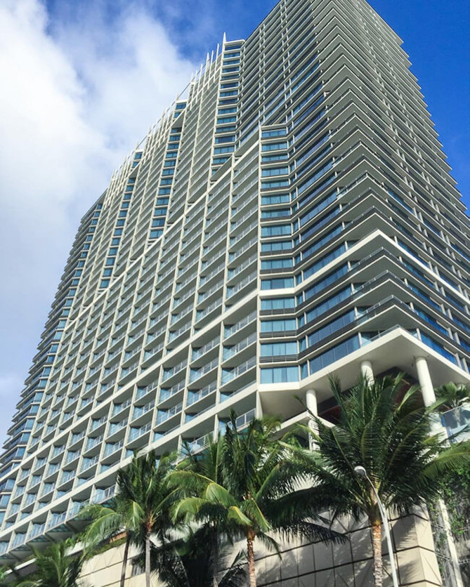 トランプインターナショナルホテルワイキキ  外観