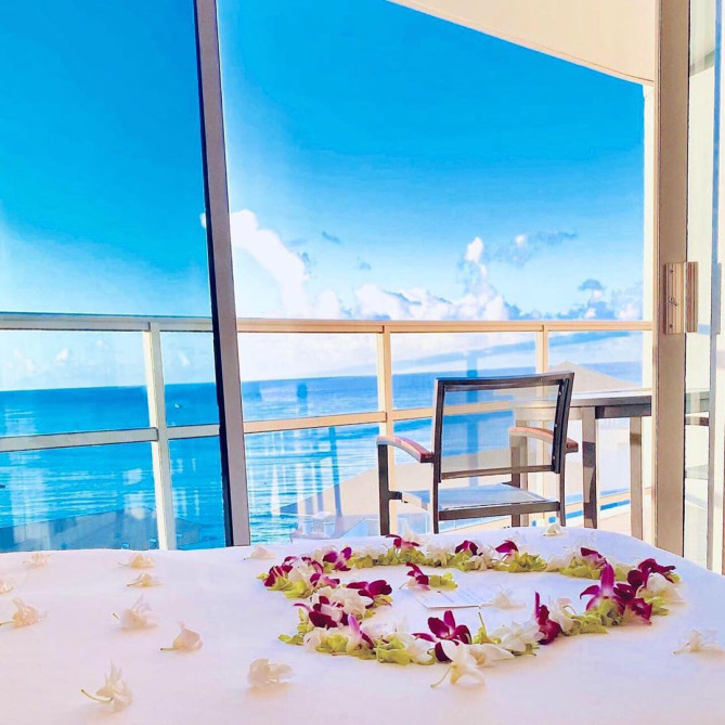 トランプインターナショナルホテルワイキキ  客室