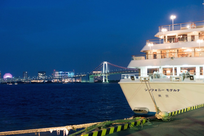 東京湾 シンフォニークルーズに行ってきた クルーズの種類 予約方法まとめ 服装についても