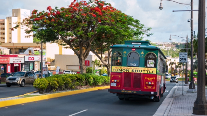 タモンシャトル