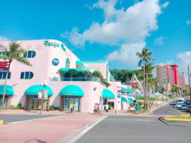 パシフィックプレイス