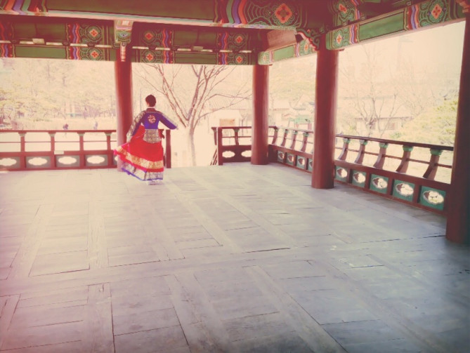 伝統衣装チマチョゴリ