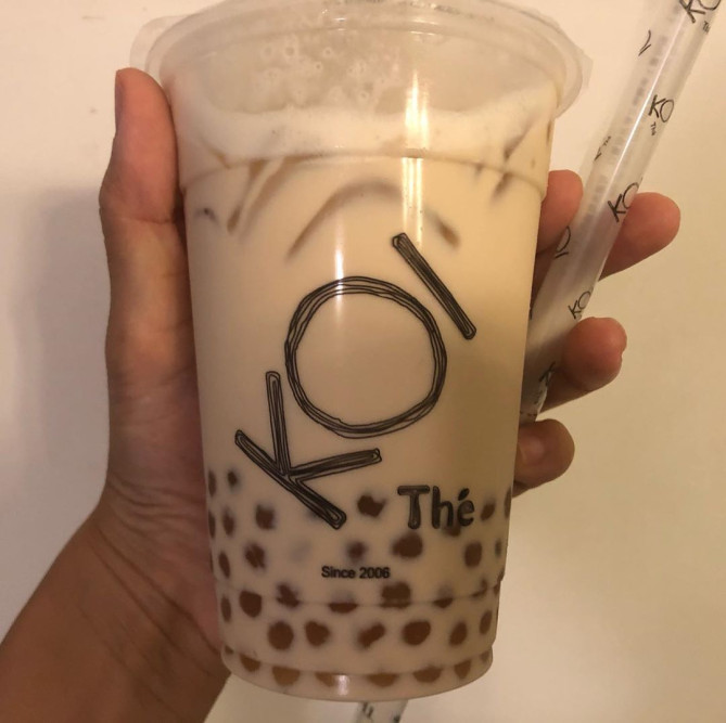 KOIのゴールデンタピオカミルクティー