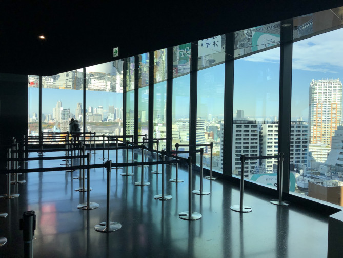 03渋谷スカイの入り口・オリジナル画像