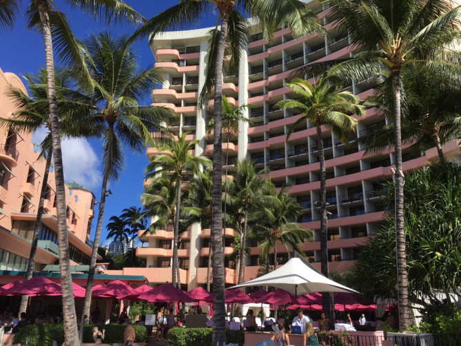 ハワイ・オアフ島