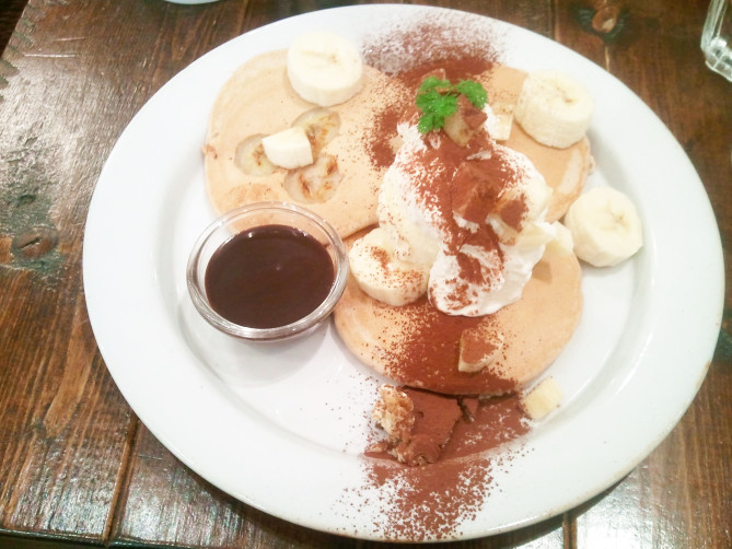 J.S. PANCAKE CAFÉ